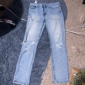 Levi's Light Blue Slim Jeans